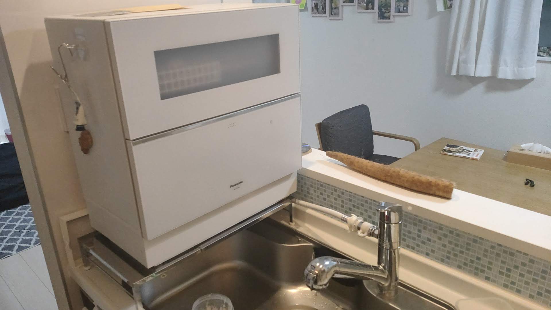 パナソニック食器洗い乾燥機NP-TZ300を買う。合計出費15万円
